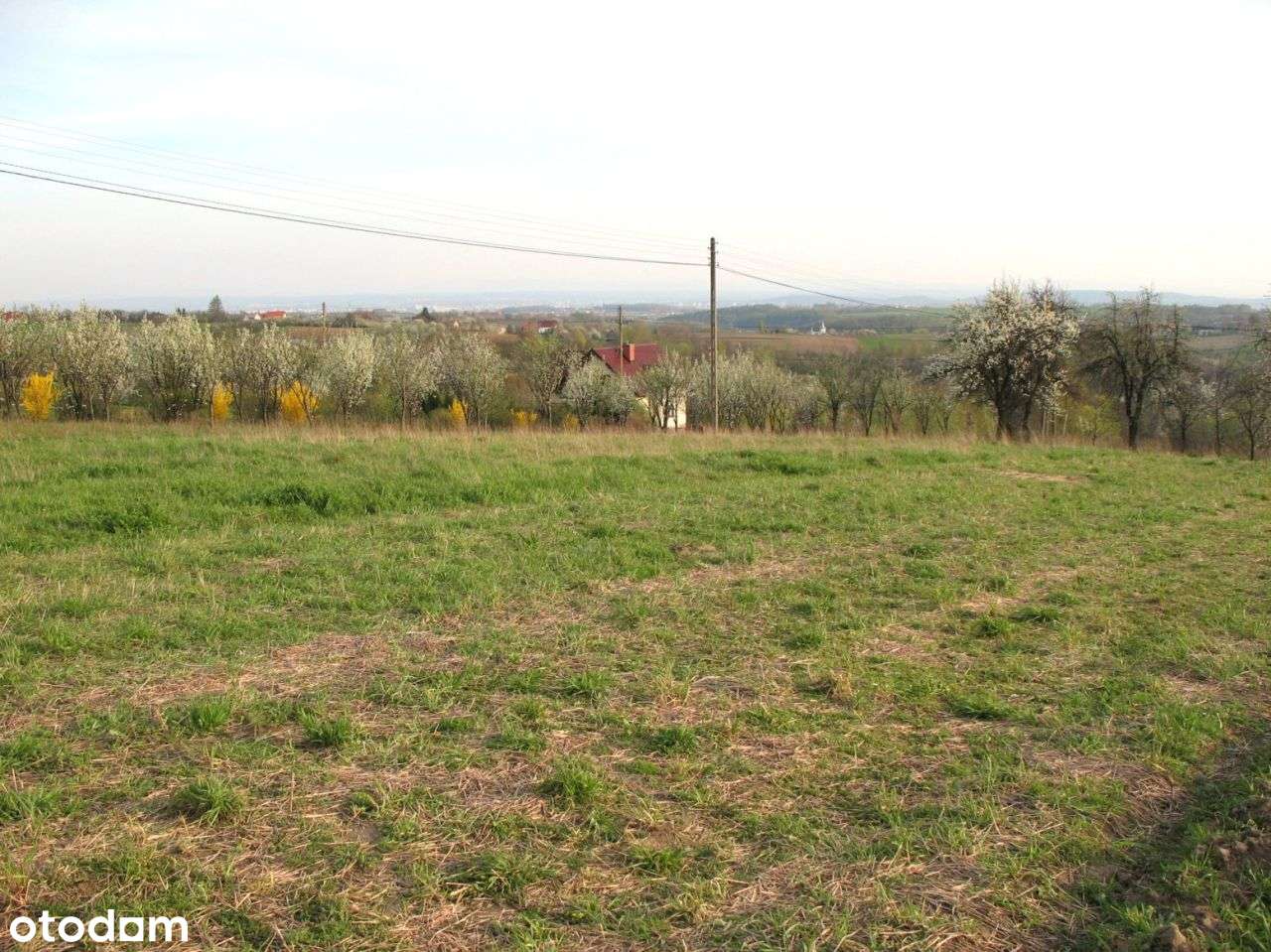 Piękna działka widokowa Niebyła-Świńczów gm Skała-1