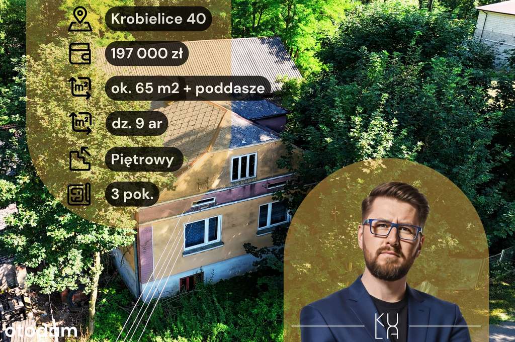 Wyjątkowe siedlisko z projektem adaptacji!-0