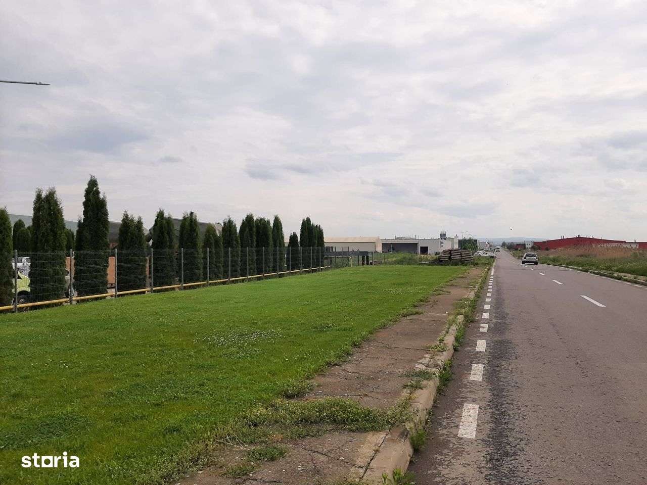 Imobilstar vinde 2 terenuri in Parcul Industrial - Imagine principală: 3/4