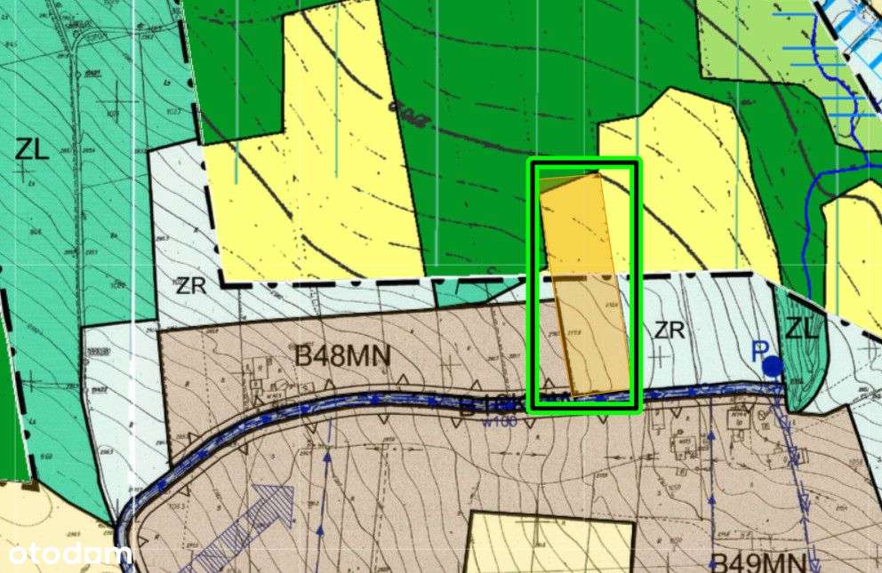 Działka rekreacyjna w cichej okolicy-9