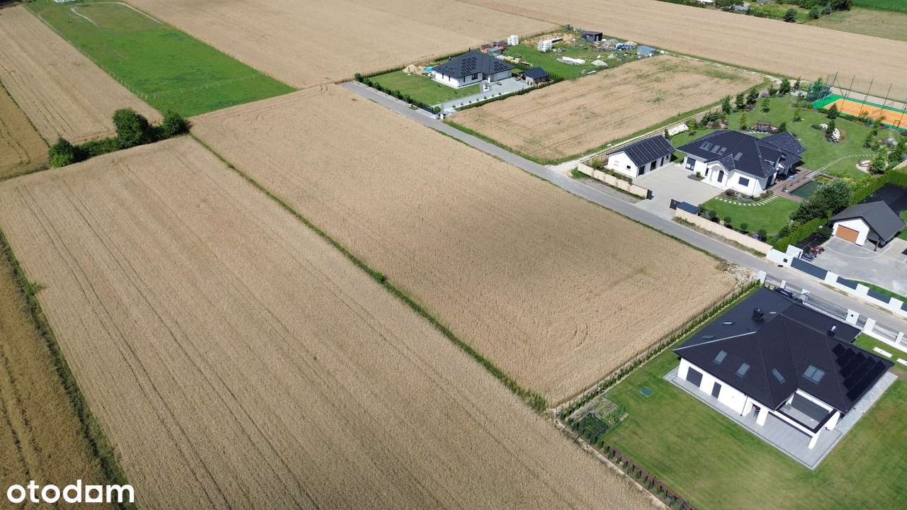Działka budowlana 1500 m² w Konopnicy koło Lublina - Pełny obrazek: 3/4