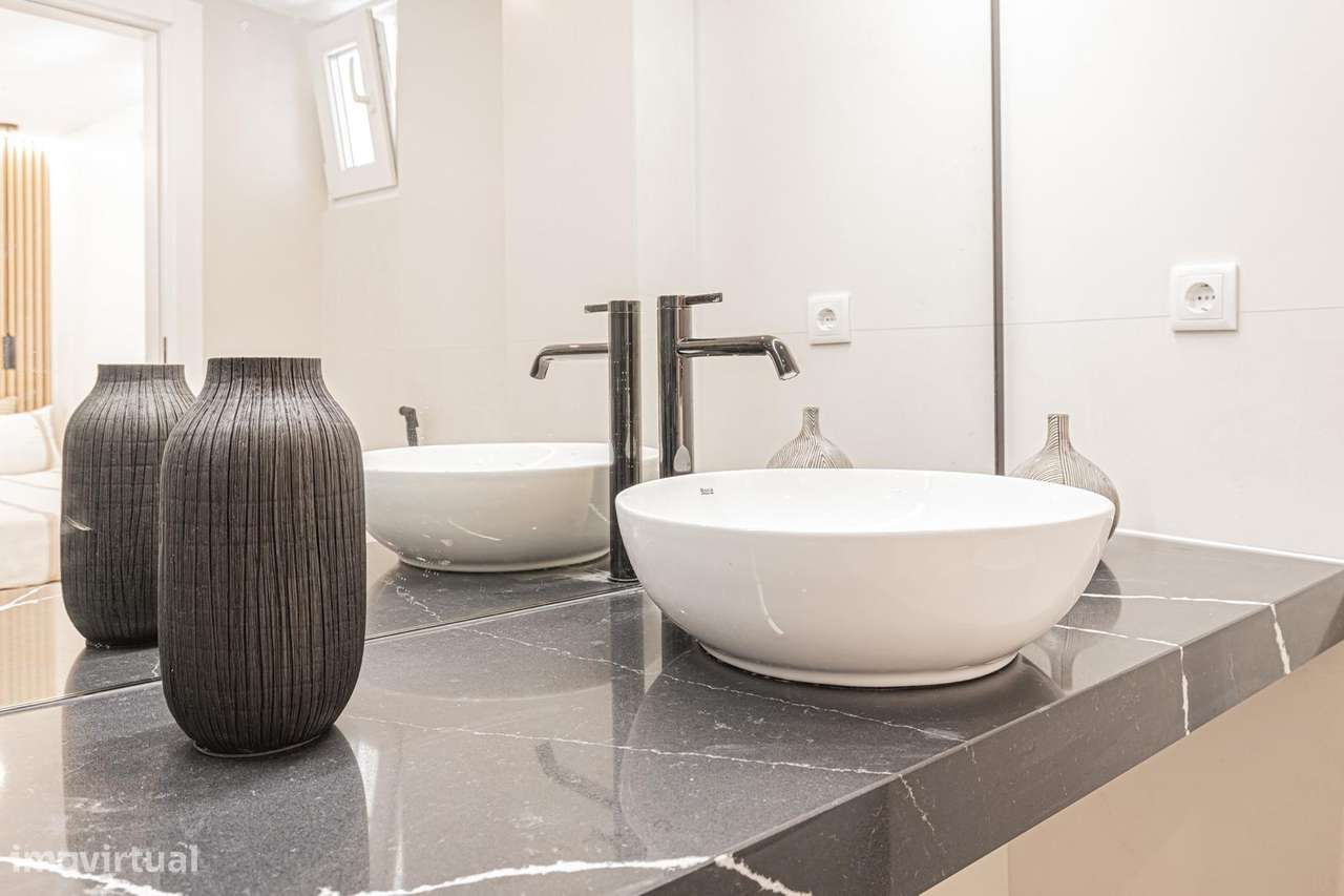 T1 (2Assoalhadas) A Estrear, Mobilado e Equipado, Av Liberdade, Lisboa-9