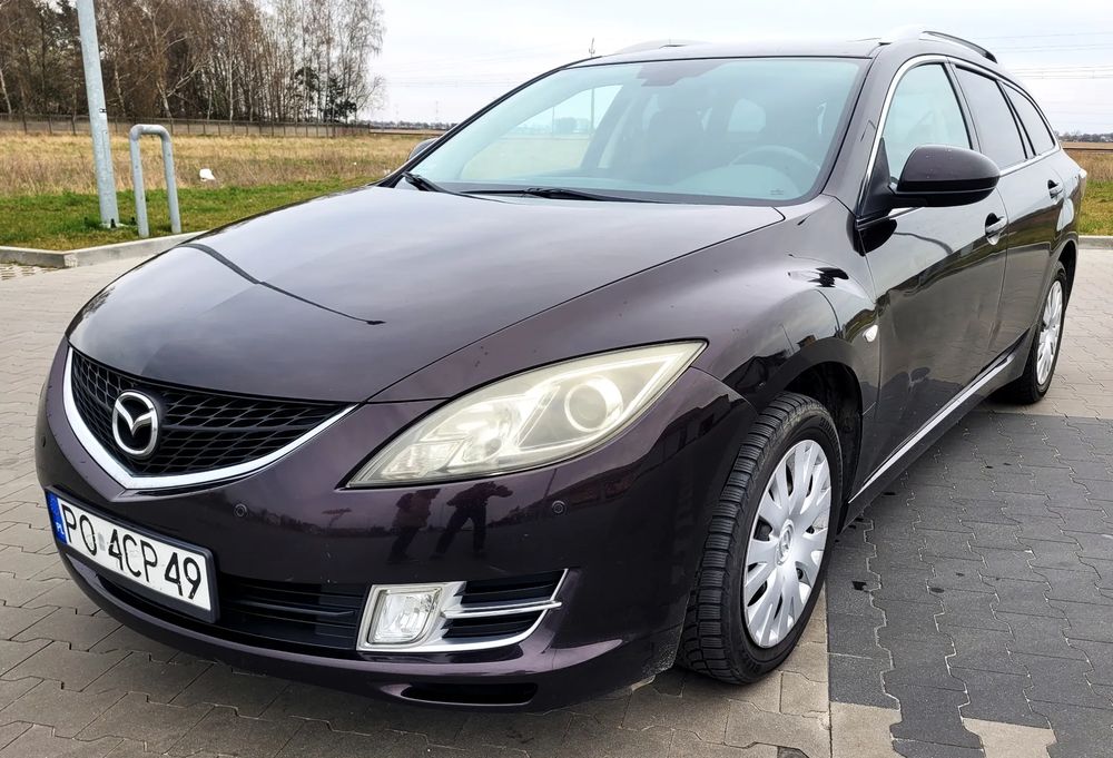 Mazda 6 II 2.0 Exclusive 2009