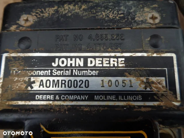 Radar AA35761 AA41337 John Deere 7700 - 3
