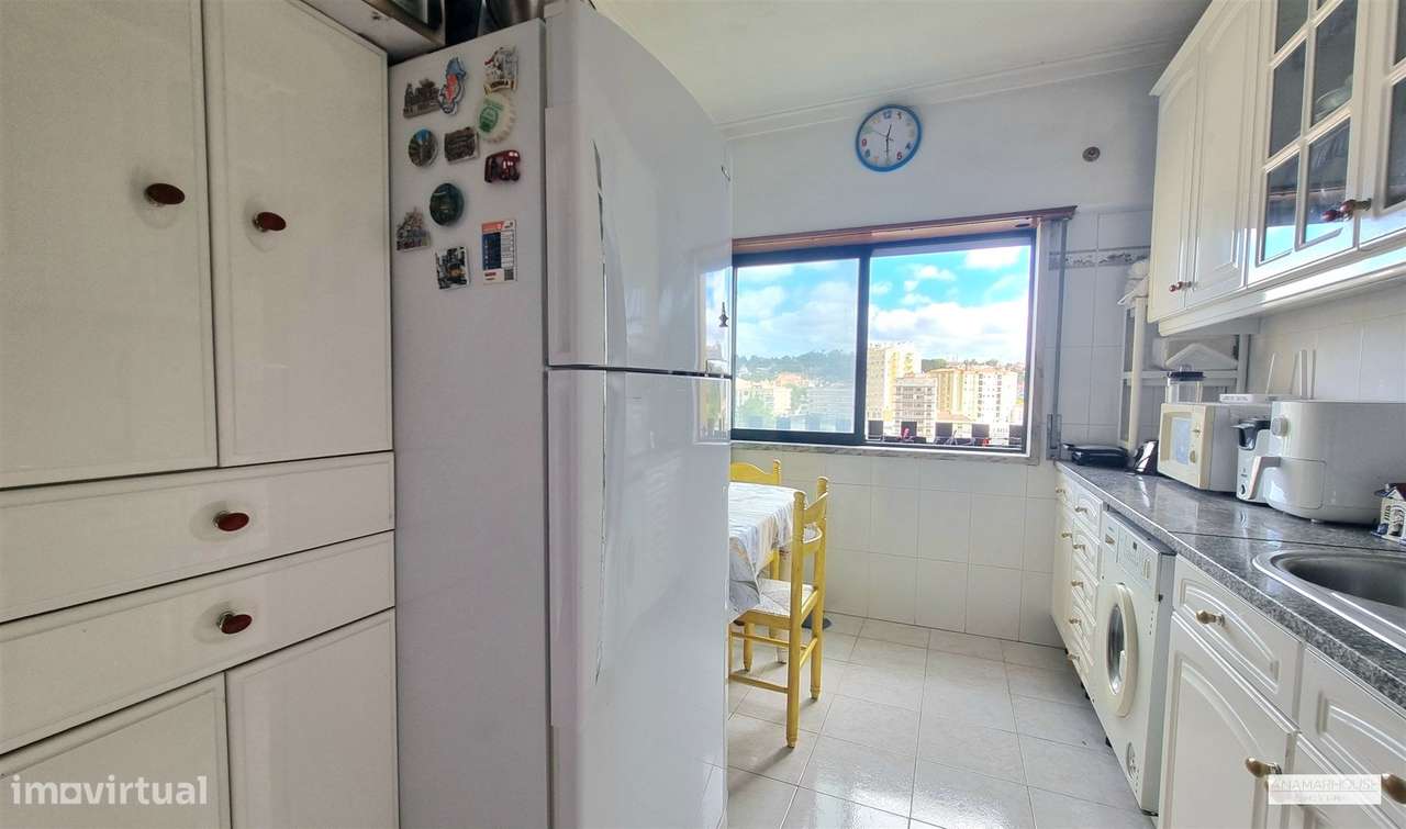 T2 espaçoso, pronto a habitar, com vistas desafogadas na Quinta da Bar-5