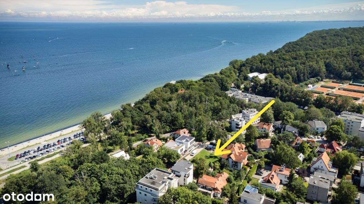 Działka w drugiej linii zabudowy Widok NA Morze - Pełny obrazek: 2/12