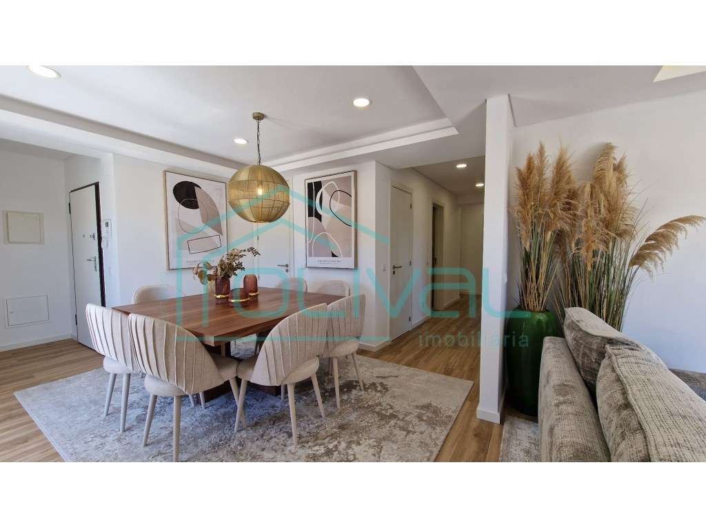 Apartamento T3 Novo Samora Correia-3