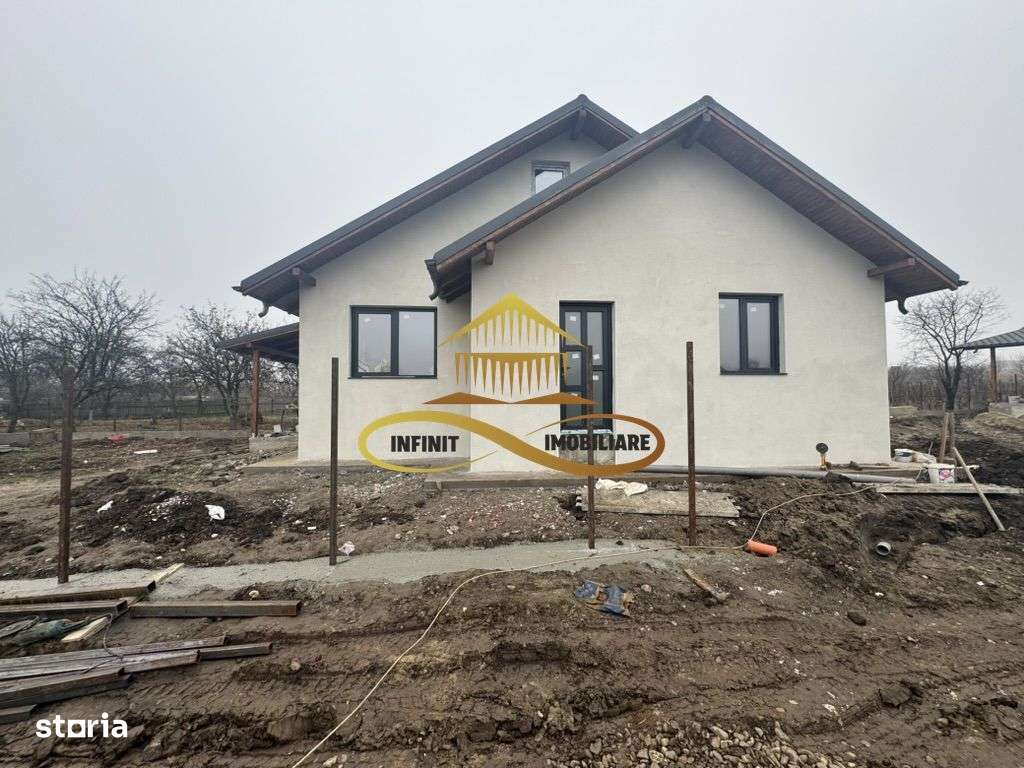 Casa individuala in stadiu de constructie – direct de la dezvoltator - Imagine principală: 4/6