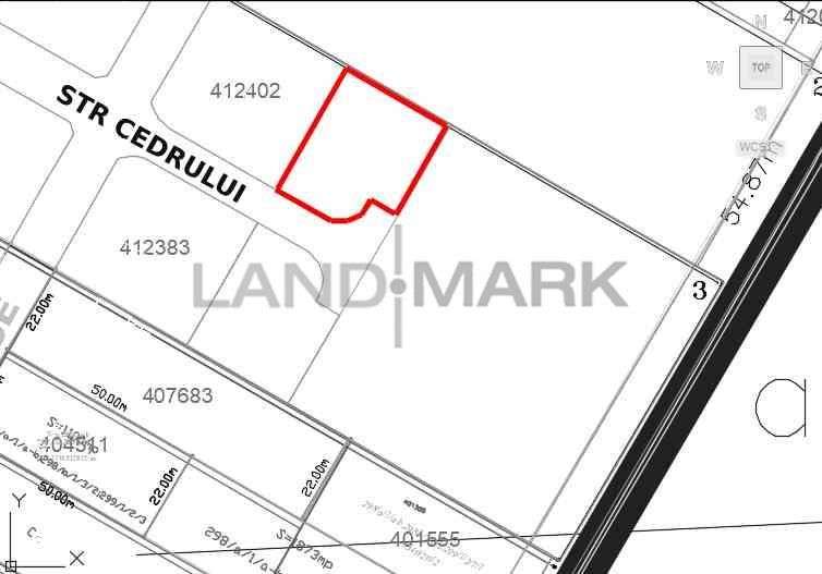 Teren de DUPLEX de vanzare in zona Dumbravita padure-1