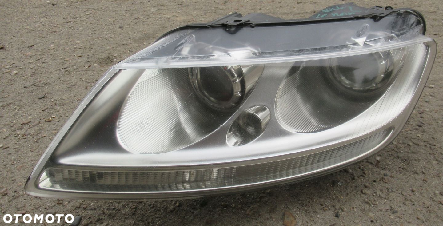 VW PHAETON 06R LAMPA REFLEKTOR LEWY PRZÓD XENON EU - 3