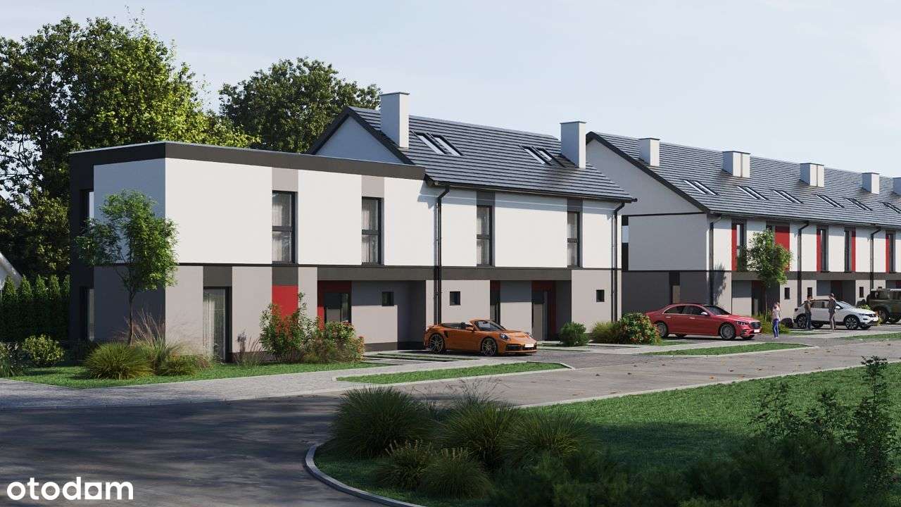 Działka z projektem i pozw. na zabudowę szeregową - Pełny obrazek: 3/9