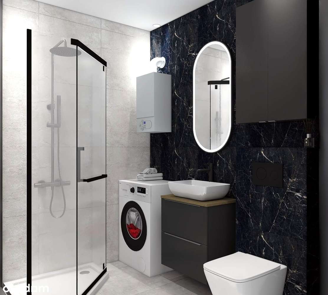 Nowoczesne 2-pokojowe mieszkanie po remoncie | ul. Szkolna - Pełny obrazek: 4/5