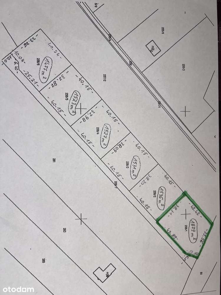 Działka z potencjałem ! Blisko miasta, natury i wygodnego dojazdu ! - Pełny obrazek: 5/8