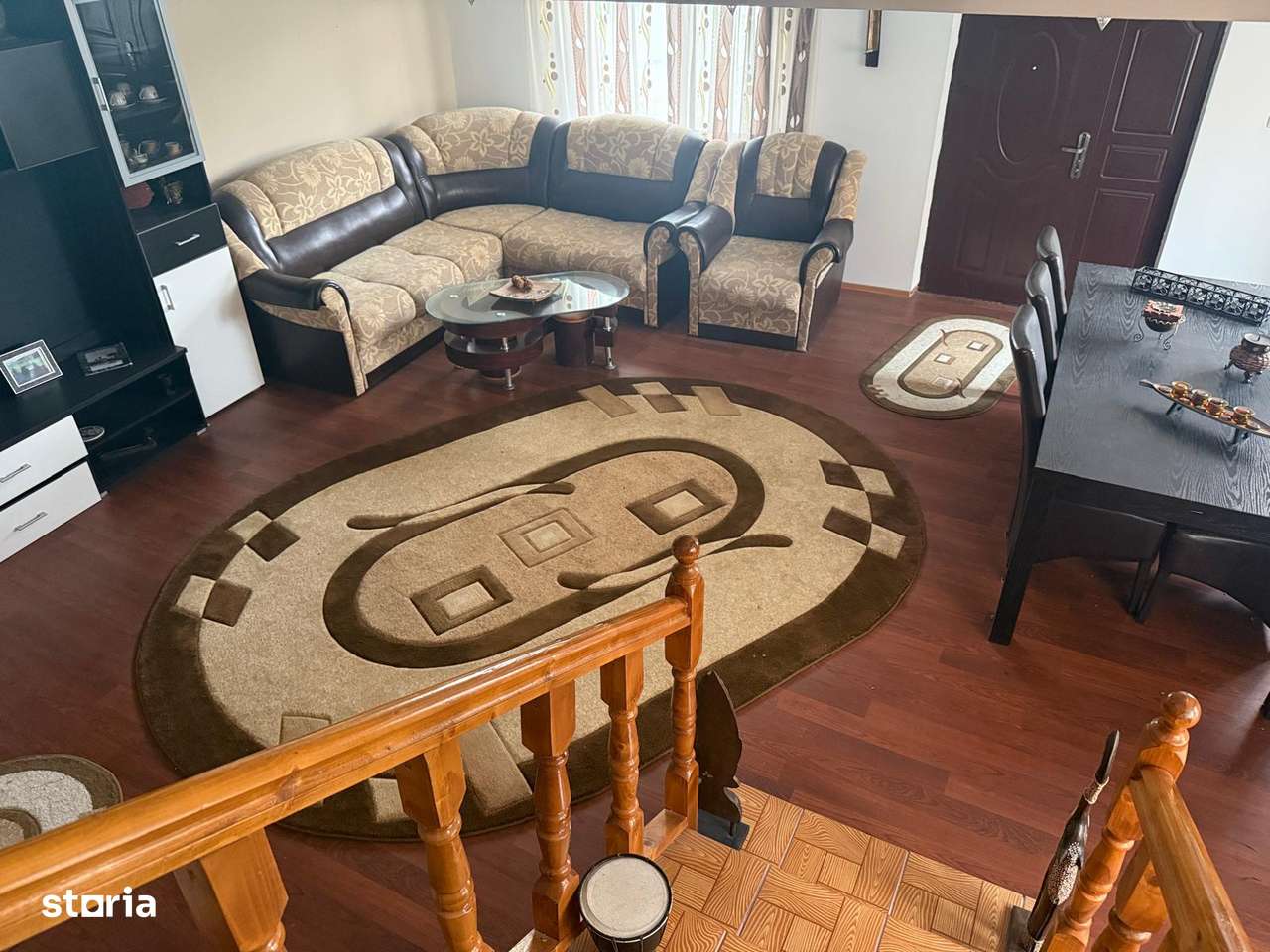 Vanzare 2 corpuri casa, 5 camere, Teis, Sotanga, Dambovita-8