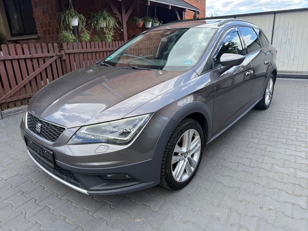Seat Leon III (2012-) 1.8 TSI Xcellence S&S DSG 2016