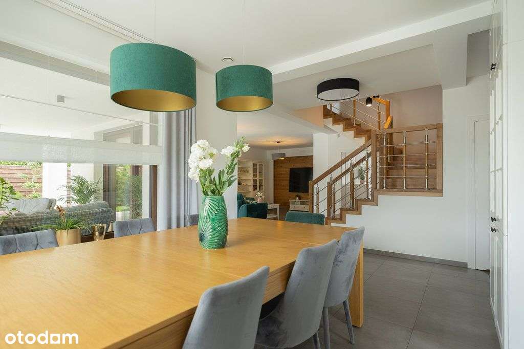 Nowoczesny dom z sauną, pięknym ogrodem - Wilkszyn-10