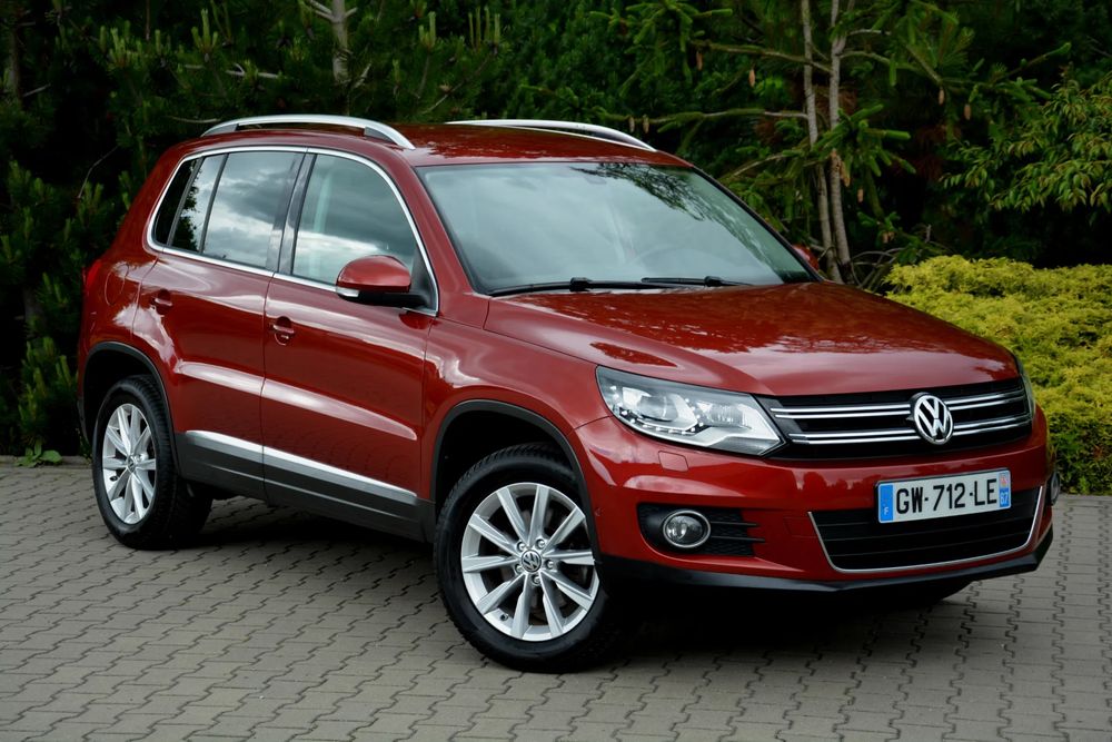 Volkswagen Tiguan I (2007-2016) 1.4 TSI BlueMotion Technology Exclusive 2012