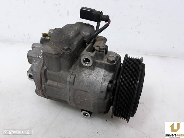 COMPRESSOR AR CONDICIONADO SEAT IBIZA IV 2013 -6Q0820808G - 4