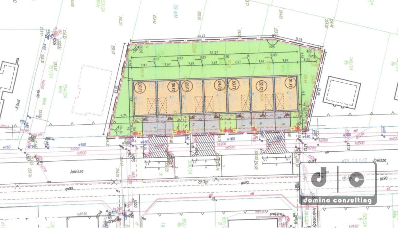 Nowe domy w Zabrzu. Słoneczna Dolina. Ul. Jowisza. 0% prowizji.-7