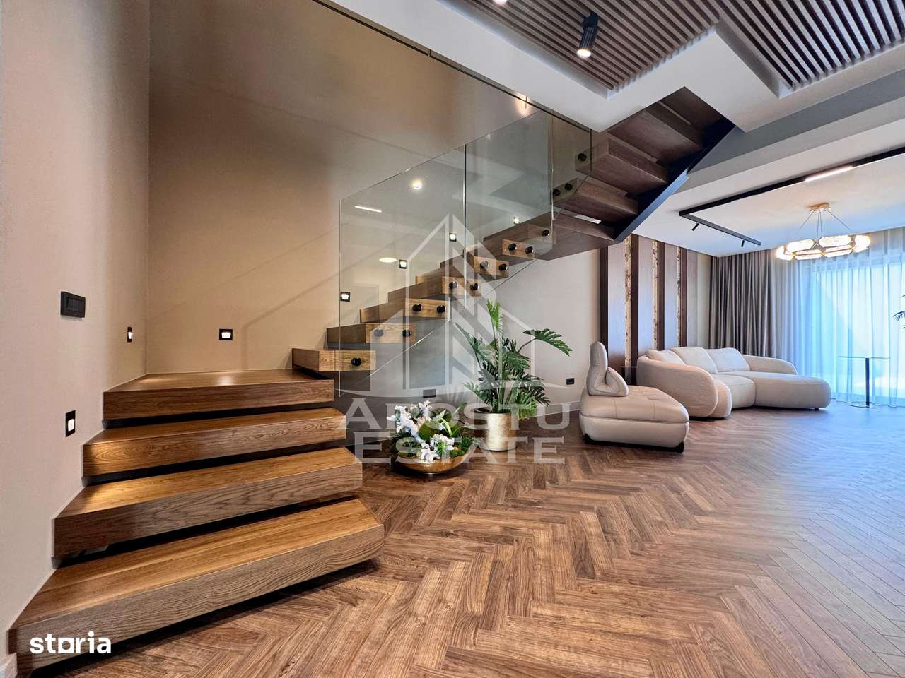 Duplex exclusivist cu 4 camere, 3 bai, in Dumbravita - Imagine principală: 3/20