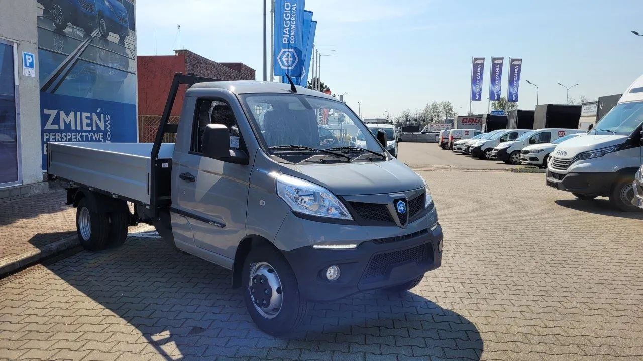 Piaggio Porter NP6 Piaggio Porter Wywrotka LPG Ostatnie sztuki WYPRZEDAŻ ROCZNIKA !