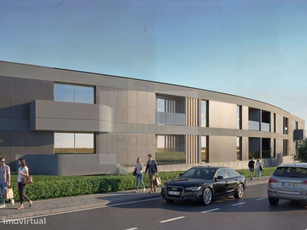 Apartamento T1 Novo-2