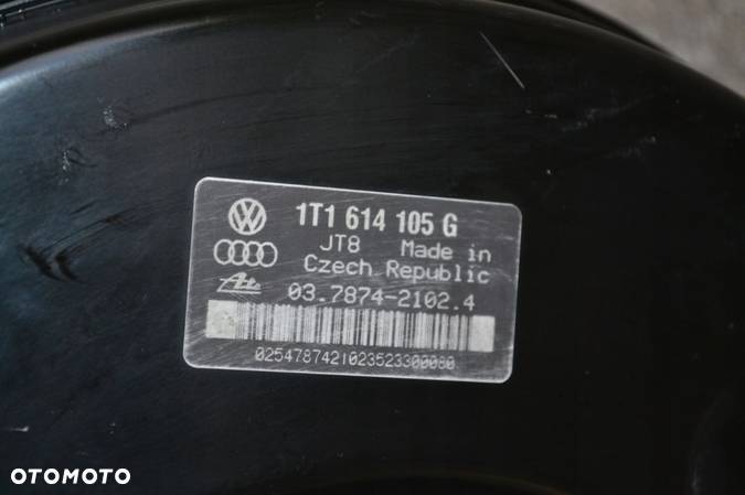 SERWO HAMULCA POMPA VW SEAT SKODA AUDI 1T1614105G - 2