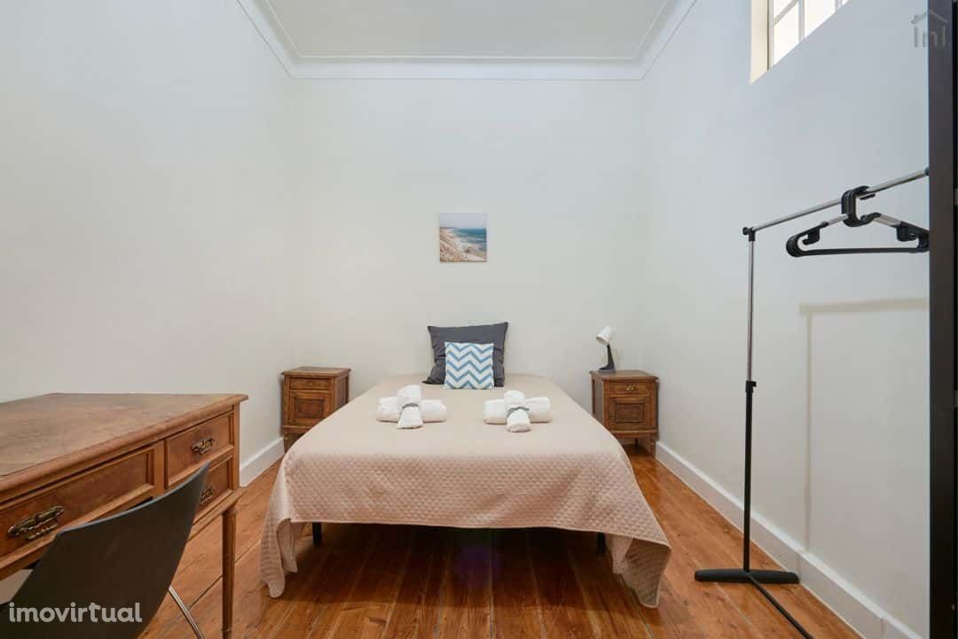 Comfortable double interior bedroom in Avenida - Room 4