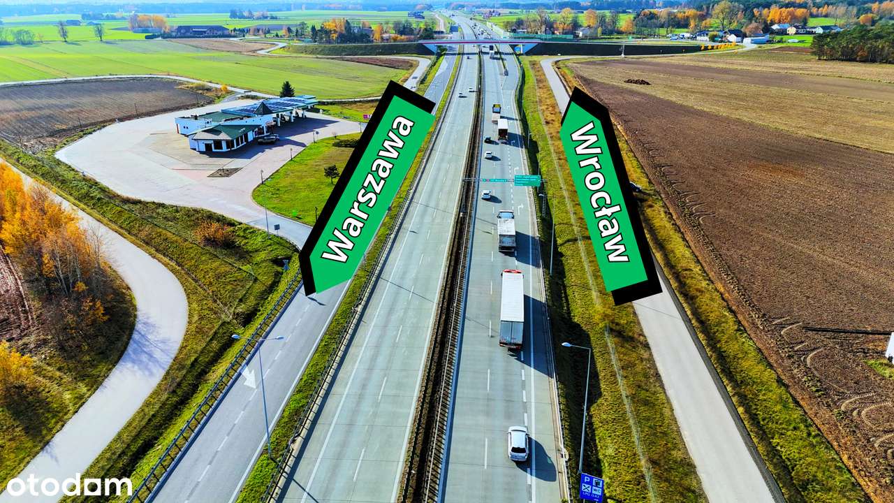 Działka 1,20 ha przy trasie S8, stacji | produkcja, usługi, magazyn - Pełny obrazek: 4/20