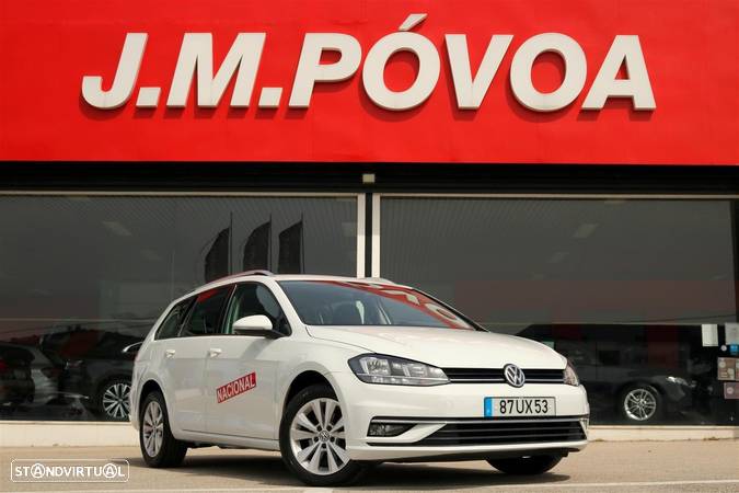 VW Golf Variant 1.6 TDi Confortline - 2