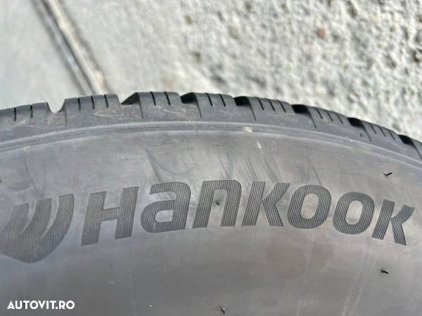 Jante Audi Q5 SQ5 A4A5A6A8 cu cauc 235/65/R17 dot 2021 hankook de iarna noi 7jx17 et 34 - 19