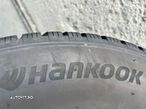 Jante Audi Q5 SQ5 A4A5A6A8 cu cauc 235/65/R17 dot 2021 hankook de iarna noi 7jx17 et 34 - 19