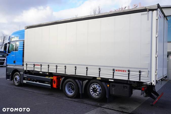 MAN TGX 26.500 6×2 E6 BDF Kogel Firanka 18 palet / 2020 - 11