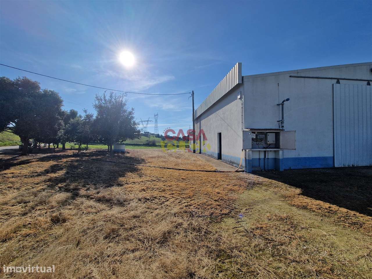 Armazém T1 Venda em Brogueira, Parceiros de Igreja e Alcorochel,Torres-17