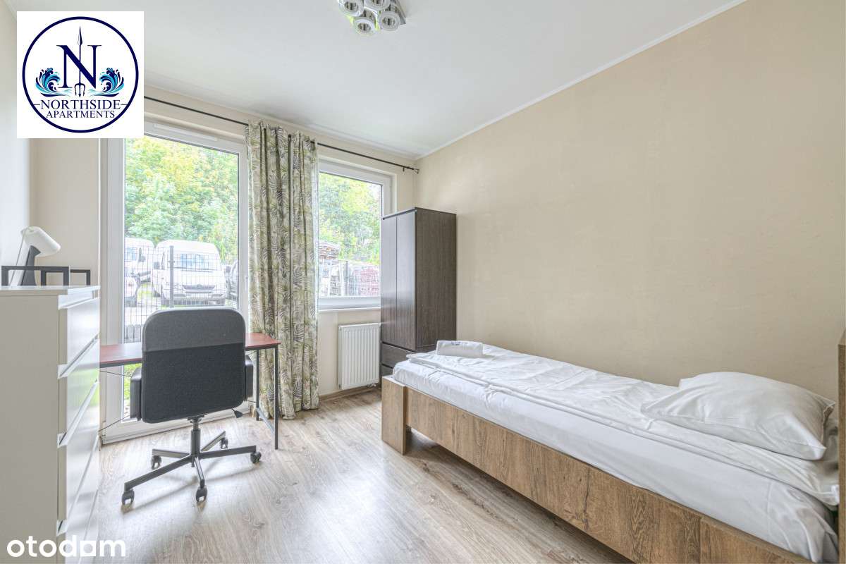 3pokoje z ogródkiem, podziemny parking i komórka - Pełny obrazek: 4/20