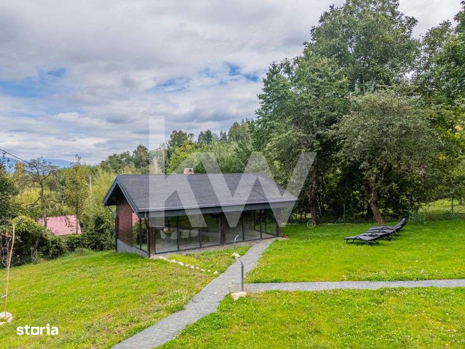 Afacere la cheie in inima naturii- Case smart A-Frame - Imagine principală: 5/19