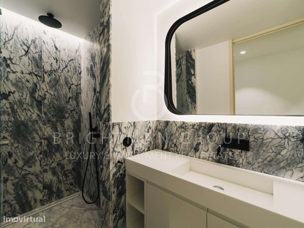 Apartamento T3 novo, no Chiado, Lisboa-14