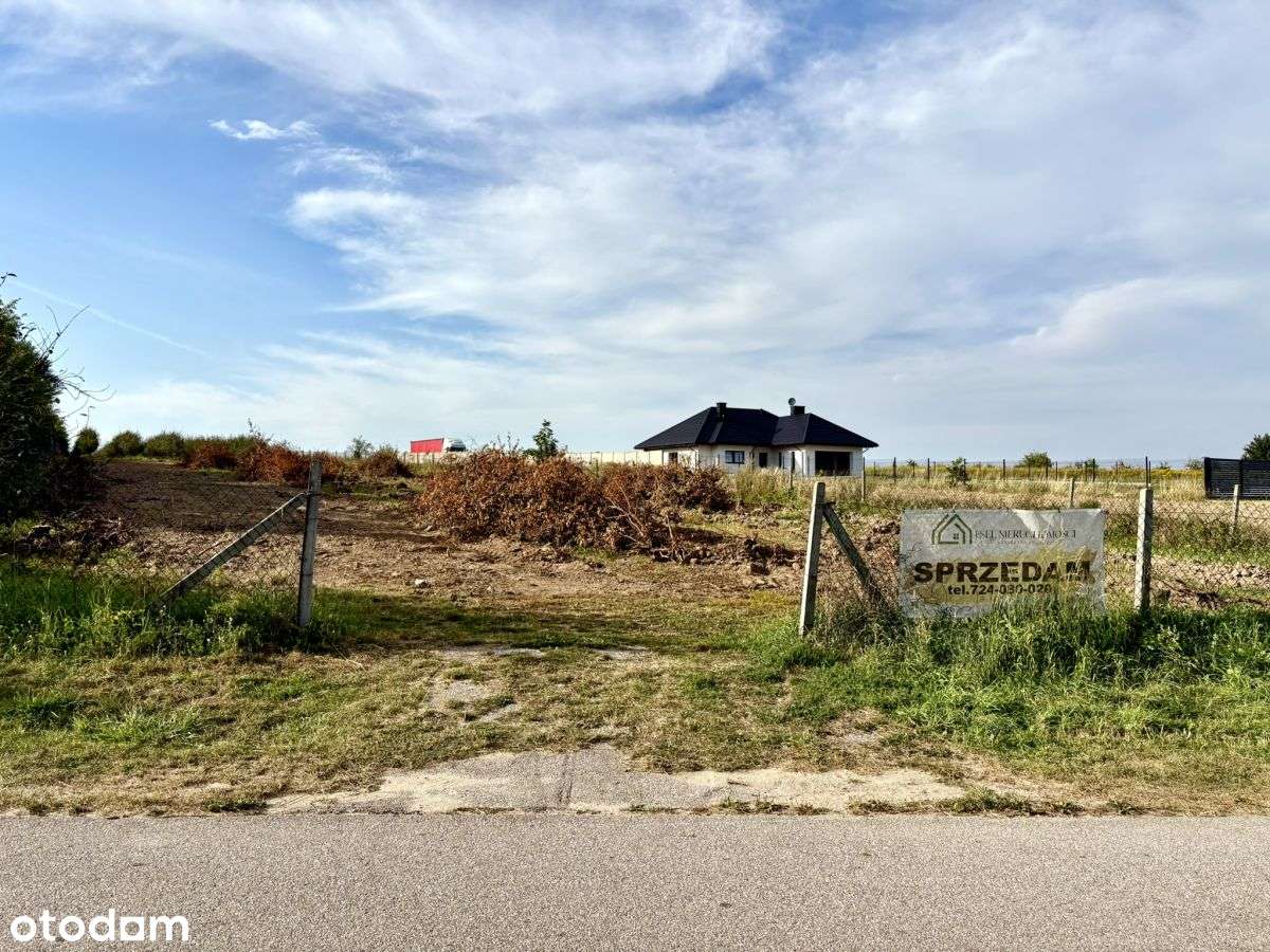 Działka budowlana w Rawie Maz ul. Nektarowa 2480m2 - Pełny obrazek: 2/6