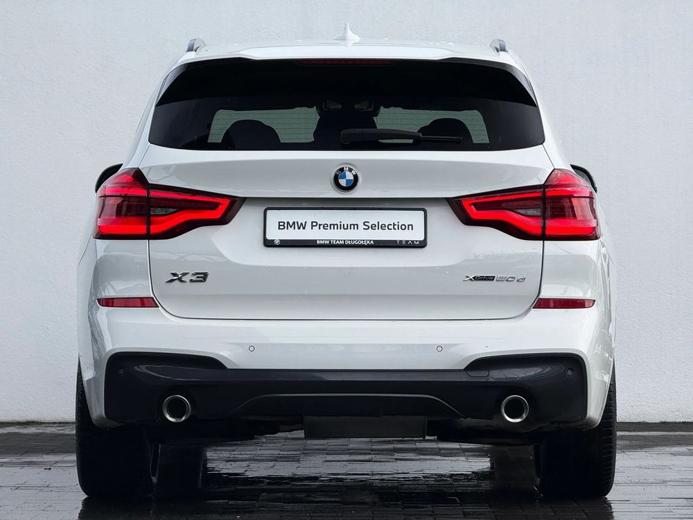 BMW X3 xDrive20d M Sport Sport 2.0 Diesel 190 KM — zdjęcie 5