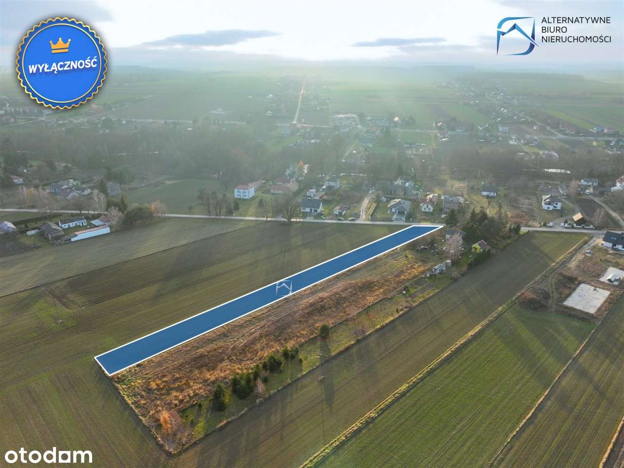 Działka budowlano-rolna 174 tys Jabłonna - Pełny obrazek: 5/12