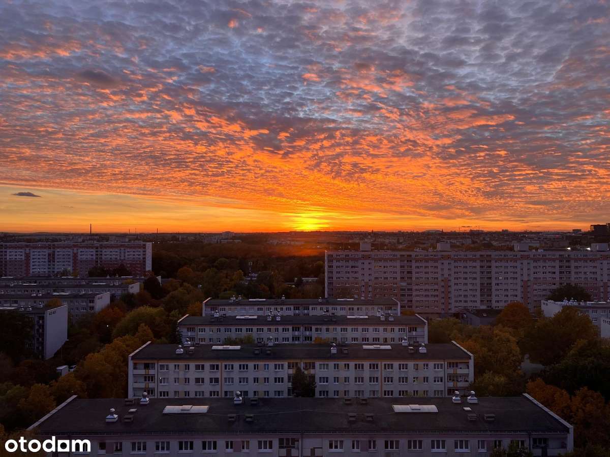 Dwa pokoje, oddzielna kuchnia, panoramiczny widok, balkon typu loggia-18