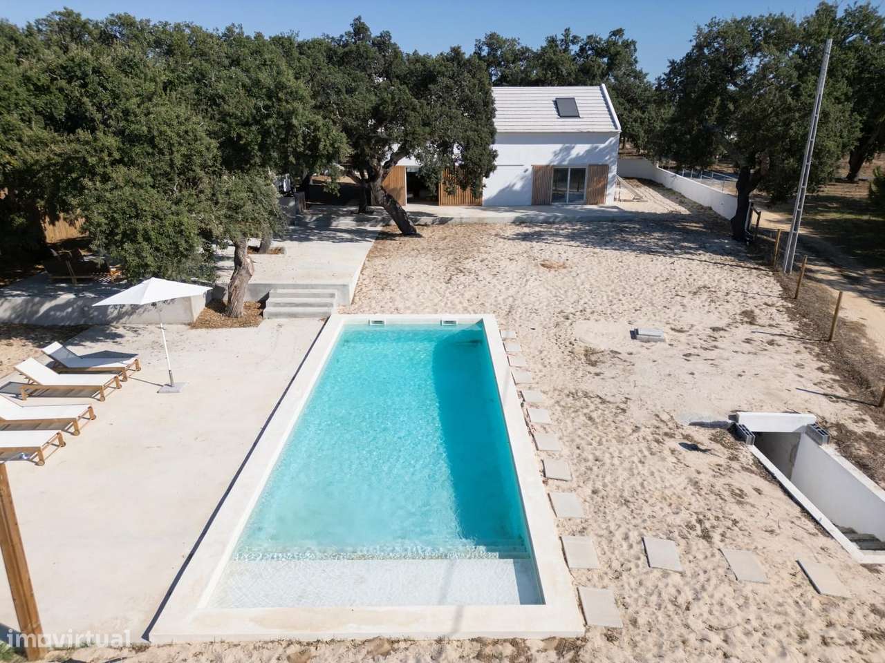 Moradia Isolada T3 com piscina, Melides, Grandola - Grande imagem: 3/53