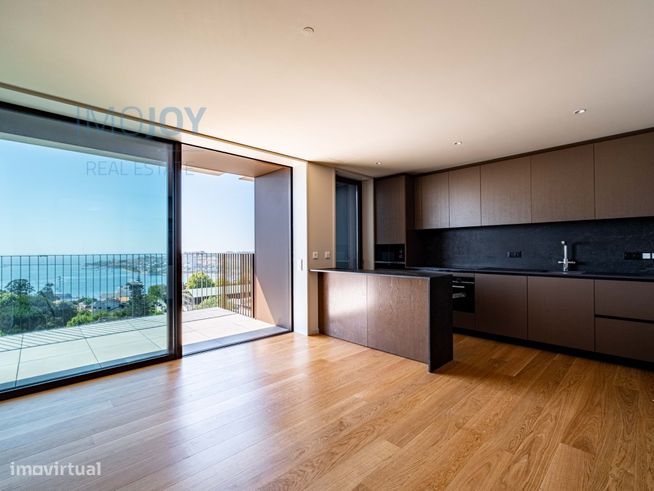 Fantástica Penthouse T3 Duplex no The Yard-7