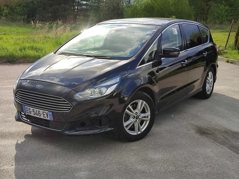 Ford S-Max II (2015-) 2.0 TDCi Bi-Turbo Titanium PowerShift 2016