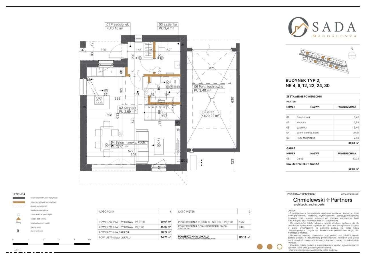 Osada Magdalenka. Budynek nr 67 - Pełny obrazek: 4/14