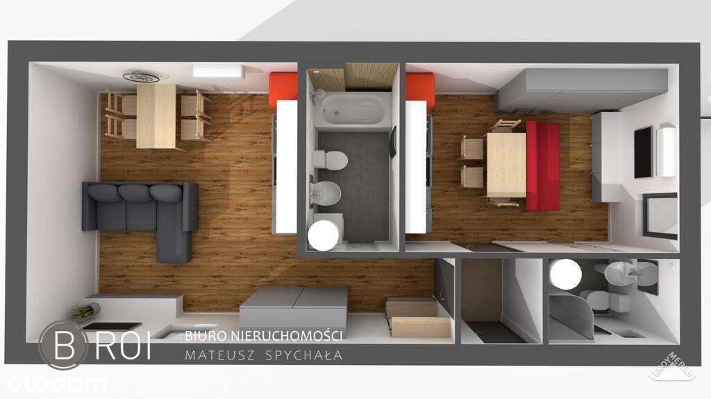 3 niezależne mieszk. po remoncie - Wronki Centrum!-3