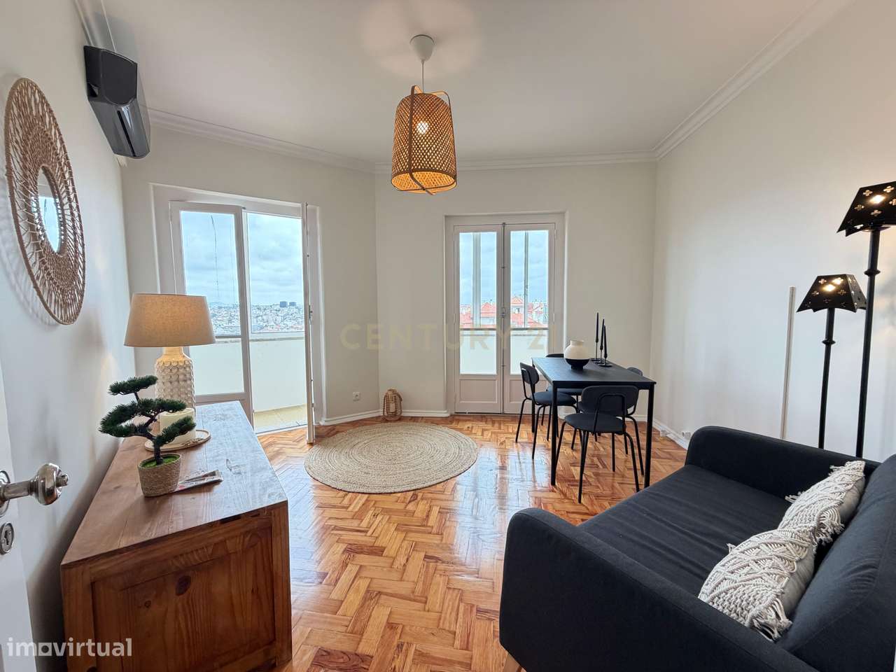 T3 com Vista Deslumbrante sobre o a cidade e para o Rio Tejo | Charme - Grande imagem: 5/50