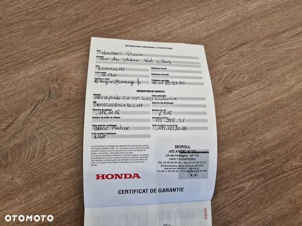 Honda CR-V 2.0 i-MMD Hybrid 4WD Elegance - 29