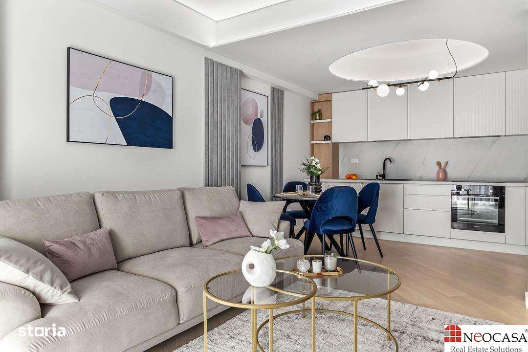 3 camere | Cortina North Faza III | 77 mp | Etaj 6 | Vedere libera | D-9