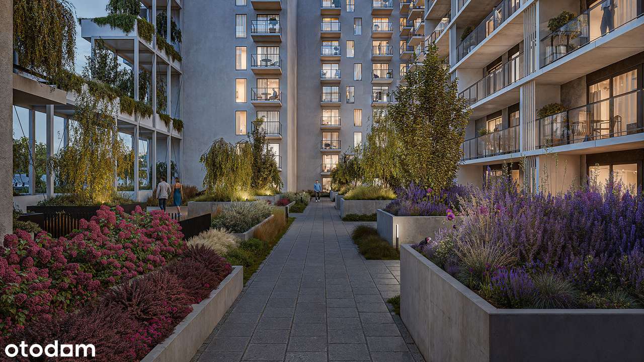 Nowoczesny apartament, duży balkon, taras widokowy z panoramą miasta!-4